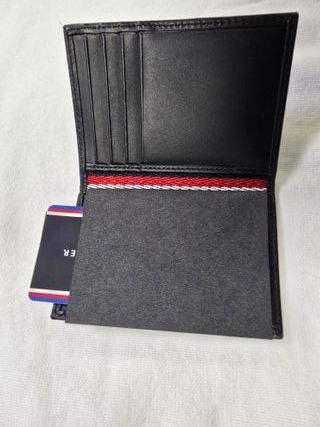 Tarjetero Tommy Hilfiger Negro