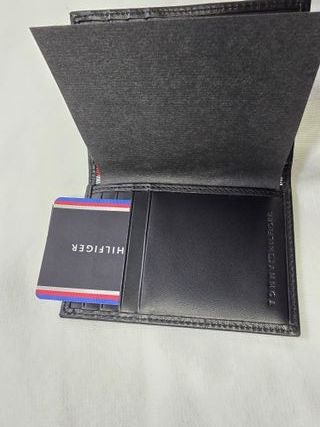 Tarjetero Tommy Hilfiger Negro