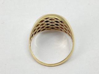 sello oro 18k