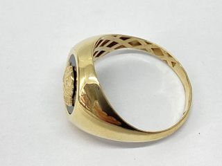 sello oro 18k