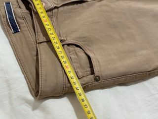 Pantalón Massimo Dutti Algodón Marrón