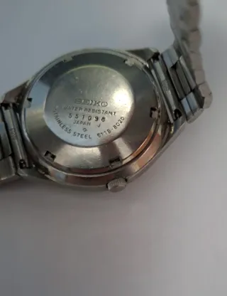 Reloj Seiko Automático 17 Jewels