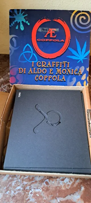 Graffiti per capelli Coppola