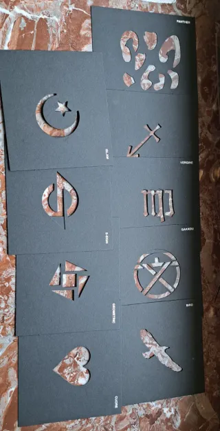 Graffiti per capelli Coppola