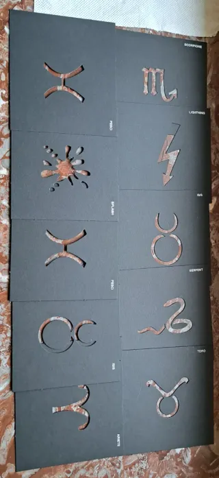 Graffiti per capelli Coppola