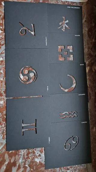 Graffiti per capelli Coppola