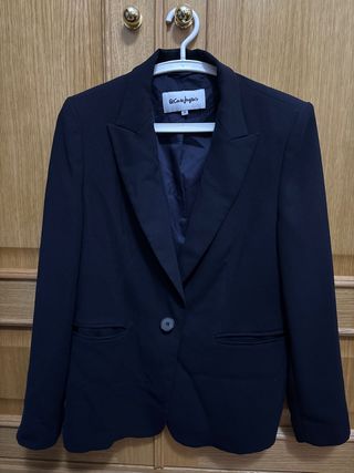 Chaqueta americana El Corte Inglés azul