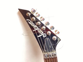 guitarra electrica jackson dinky js30-tbl