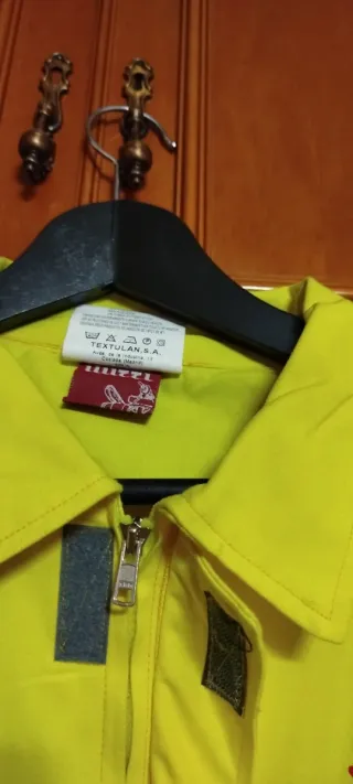 Chaqueta de trabajo alta visibilidad reflectante