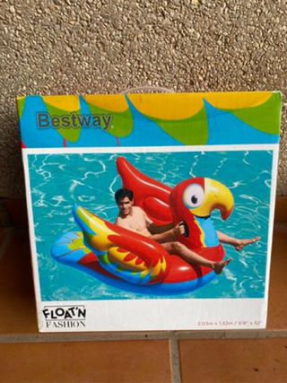 Flotador Gigante Loro Bestway