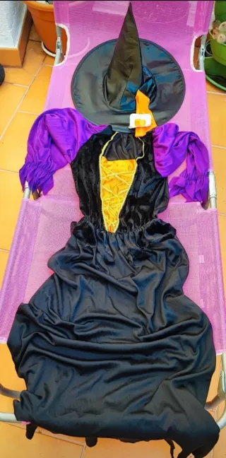 Disfraz Bruja Talla Única