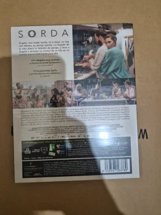 Blu-ray Sorda (Drama Español)