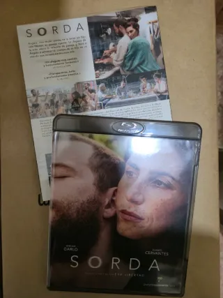 Blu-ray Sorda (Drama Español)