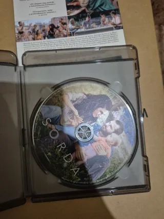 Blu-ray Sorda (Drama Español)