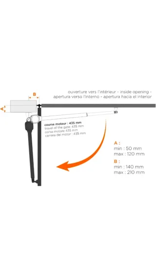 Automatismo para cancelas Sentinel