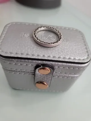 Anillo Pandora Corazones Rosa Talla 50