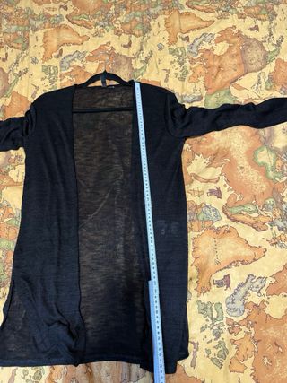 Cardigan donna leggero nero taglia unica