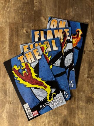 Comics Fantastic four