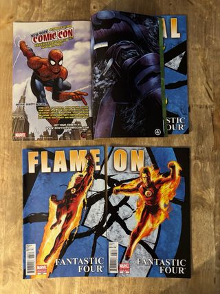 Comics Fantastic four