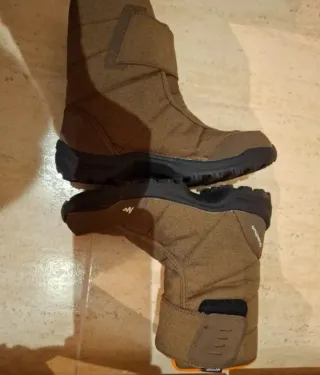 Botas nieve Quechua niño/a T35