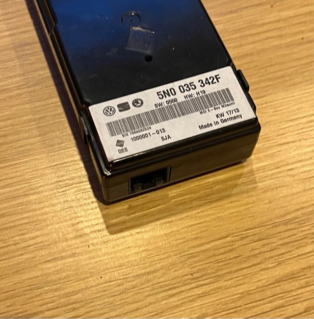 Módulo Media VW SEAT Skoda 5N0 035 342F