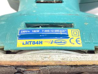 lijadora excentrica virutex lrt84h