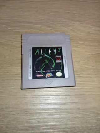Cartucho Alien 3 Game Boy Nintendo