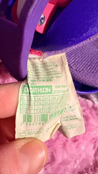 Patines en línea y protecciones infantiles