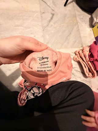 Ropa de niña de invierno