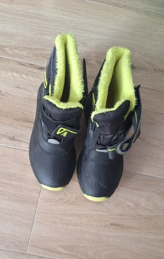 Botas de nieve infantiles talla 35
