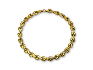 pulsera oro 18k