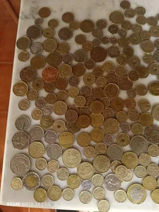 Lote Cientos Monedas Colección