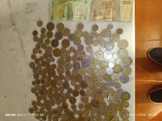 Lote Cientos Monedas Colección