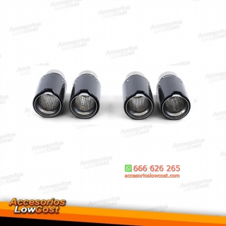 COLAS ESCAPE PARA BMW LOOK M PERFORMANCE CARBONO