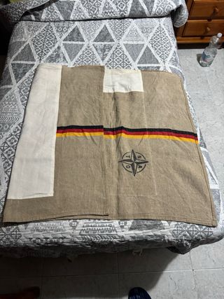 Costal saca alemana beige