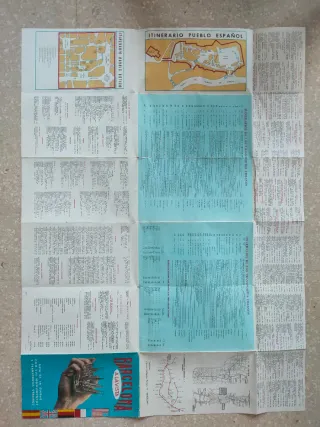 Guía Barcelona a la Vista 1966