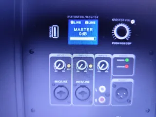 Altavoz Audibax 15 1000W DSP Bluetooth USB pendriv