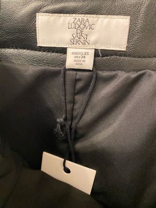 FALDA CORTA PELO LUDOVIC DE SAINT SERNIN x ZARA