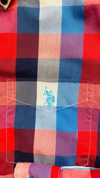 Camisa US POLO Talla S Slim Fit