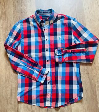 Camisa US POLO Talla S Slim Fit