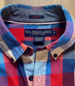 Camisa US POLO Talla S Slim Fit