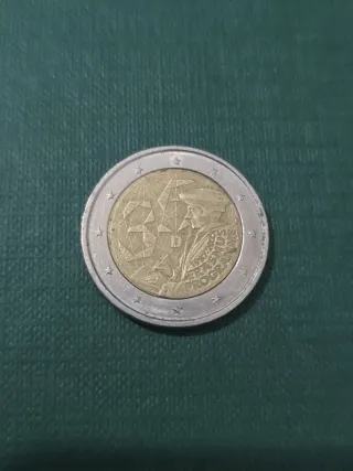 5 Monedas 2 Euros