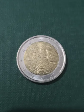 5 Monedas 2 Euros