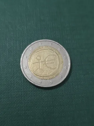 5 Monedas 2 Euros
