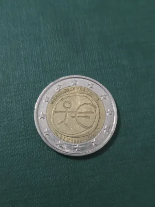 5 Monedas 2 Euros