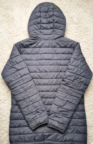 Chaqueta Columbia Negra Niño Talla L