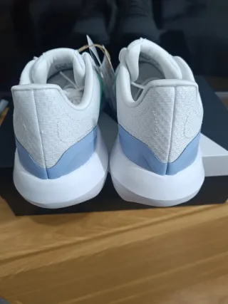 Zapatillas Adidas Runfalcon 3.0 w Blancas y Verdes