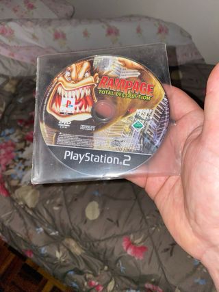 Rampage Total Destruction PS2