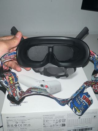 DJI Goggles 2 + dos baterias