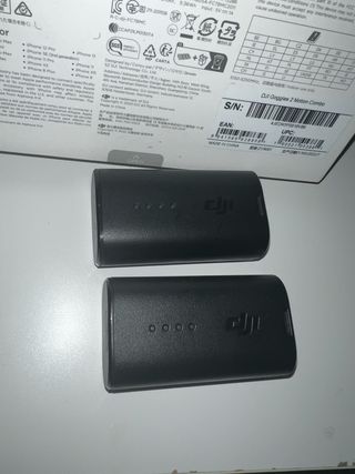 DJI Goggles 2 + dos baterias